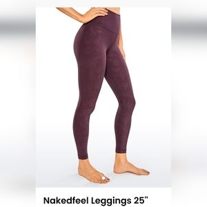 CRZ Yoga Nakedfeel Leggings 25"